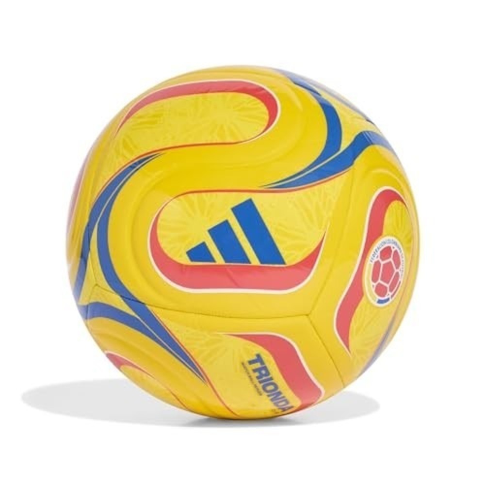 adidas Trionda Club Colombia Soccer Ball Size 5 Match Replica KH0296